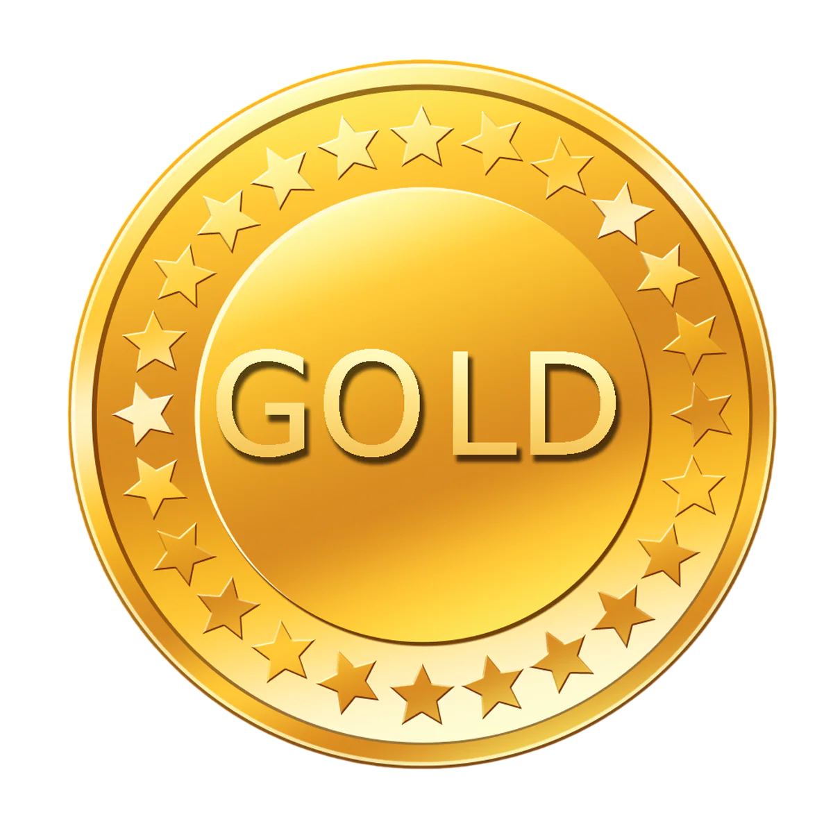 1 Gram Gold Coin